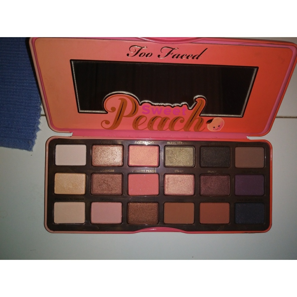 Too Faced Sweet Peach Pallet
